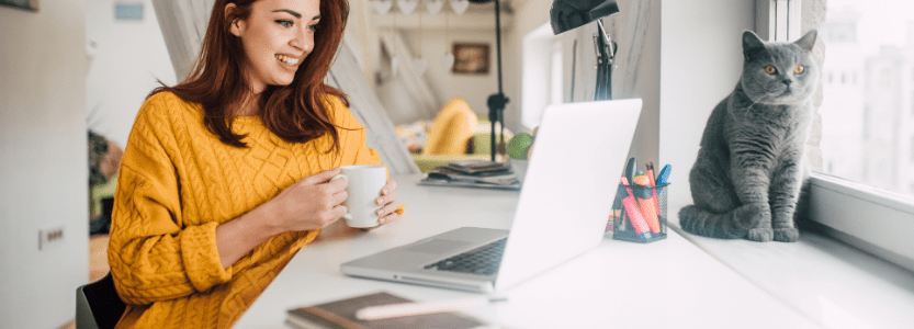 hr manager working from home