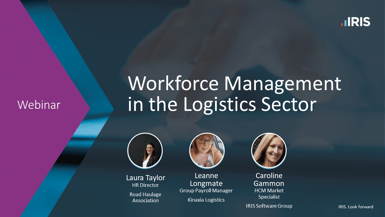 Workforce Management in the Logistics Sector 01.10.21 | Workforce Management in the Logistics Sector