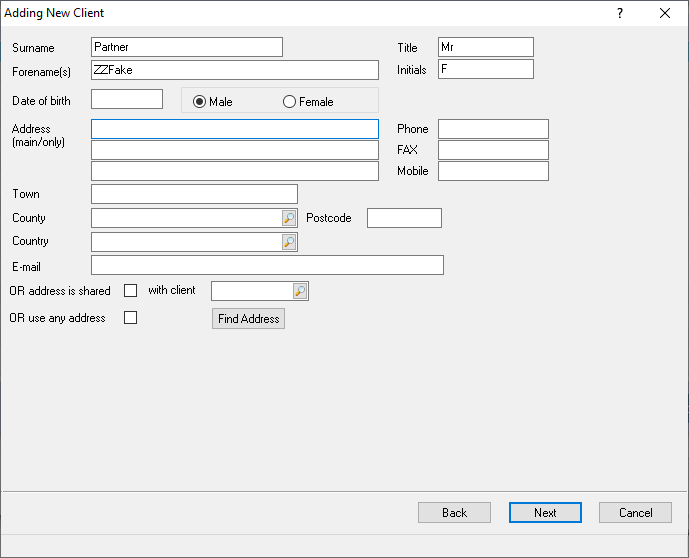 image 16 | Personal Tax- Partnership shows up as Sole trader OR you only deal with one of the Partners