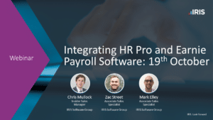 HRProandEarnieWebinarHoldingSlide | Integrating HR Pro and Earnie Payroll Software