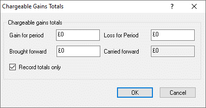 image 1 | Business Tax: Remove record totals only on the legacy data entry