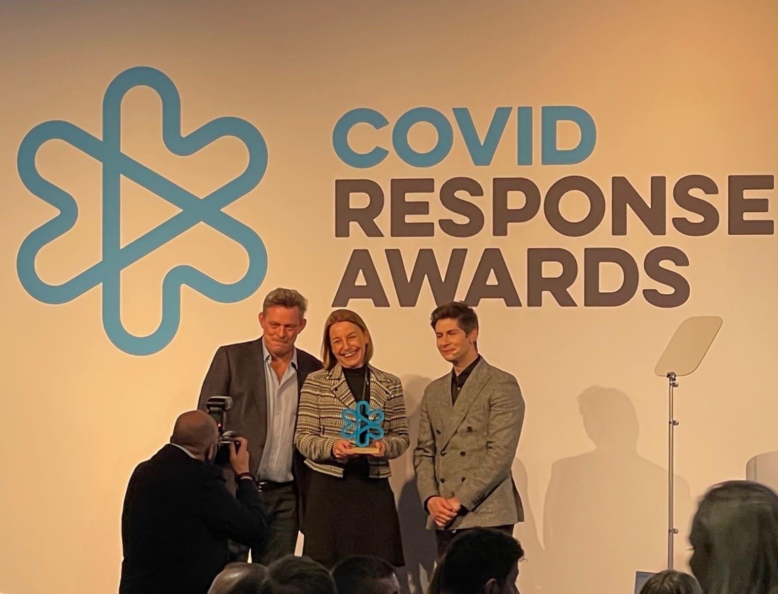 Iris Software Group Crowned A Winner At The Covid Response Awards