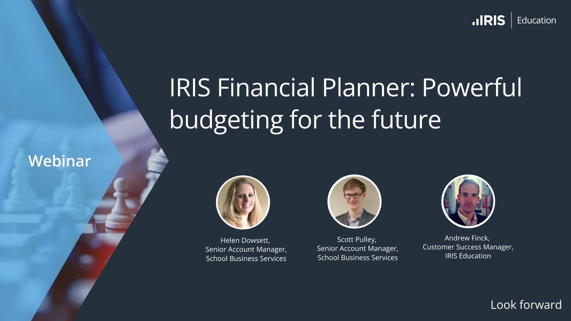 IRIS Financial Planner Powerful budgeting for the future Holding Screen 08.11.21 | IRIS Financial Planner: Powerful budgeting for the future