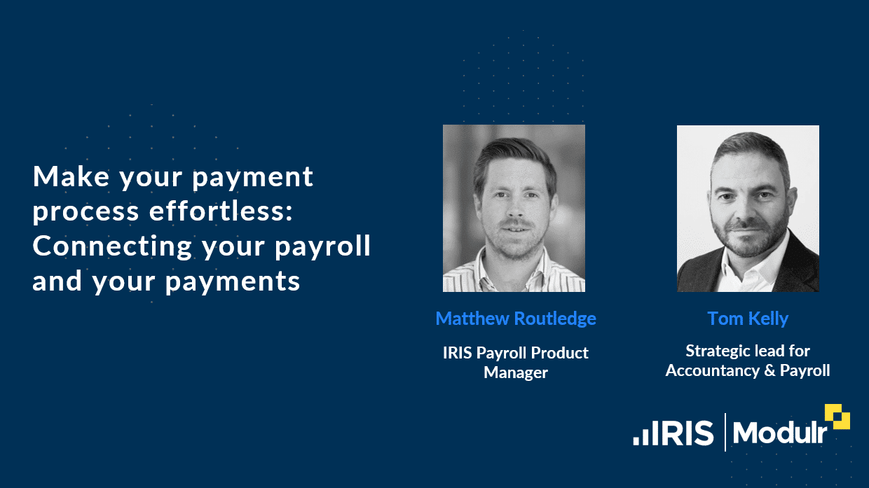 IRIS and Modulr | Make your payment processes effortless