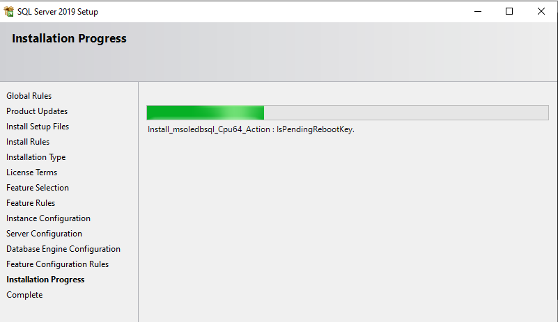 image 10 | Installing SQL Server Express