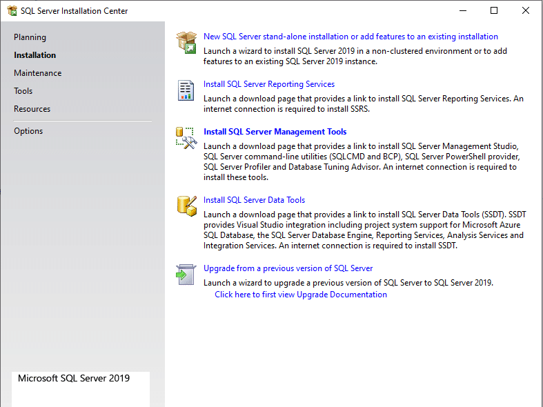 image 11 | Installing SQL Server Express