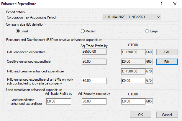 image 15 | Business Tax: Claim Creative Enhanced Expenditure credit 540,665 and 885