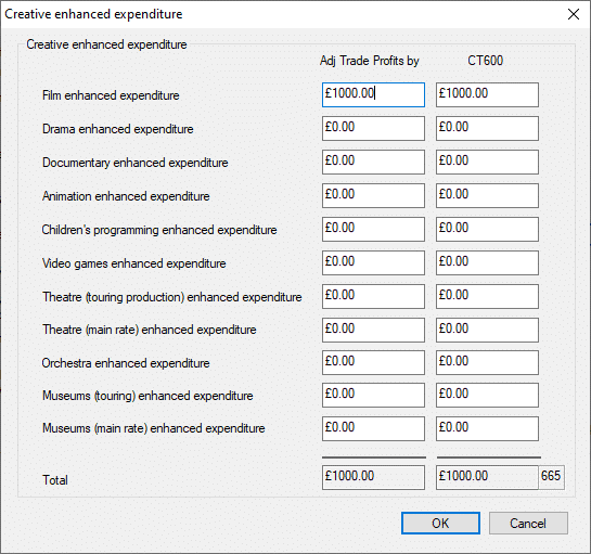 image 16 | Business Tax: Claim Creative Enhanced Expenditure credit 540,665 and 885