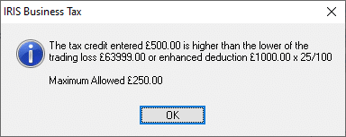 image 18 | Business Tax: Claim Creative Enhanced Expenditure credit 540,665 and 885