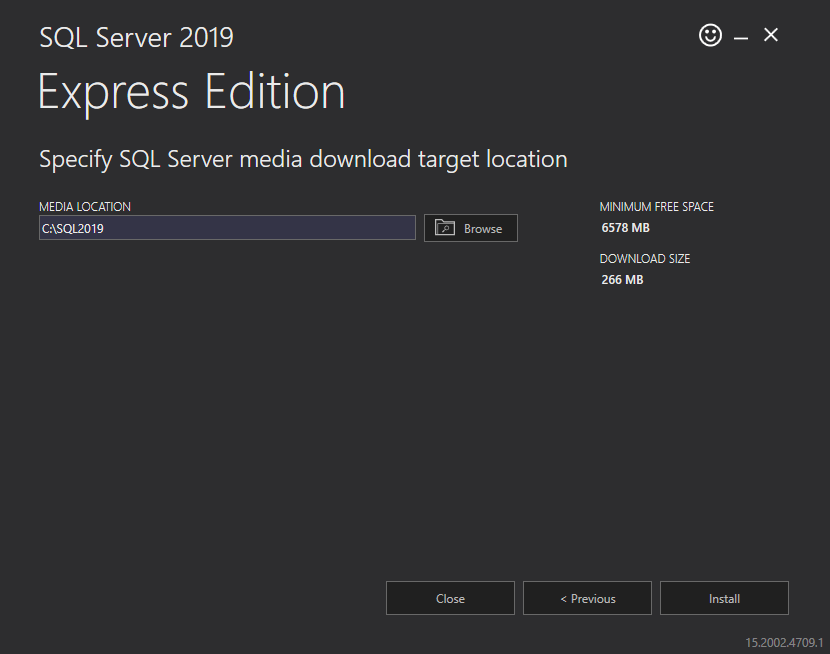 image 2 | Installing SQL Server Express