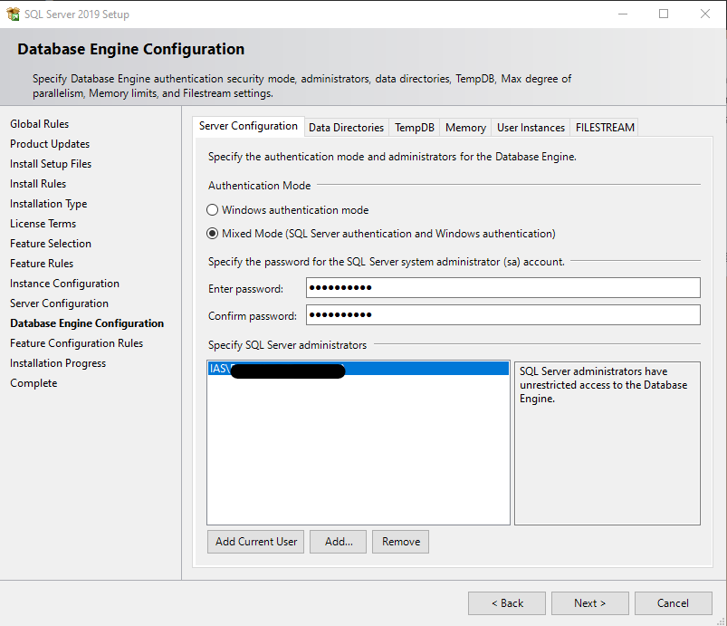 image 9 | Installing SQL Server Express