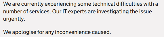 image 32 | Business/Personal Tax Transmitting: Pending status, Polling Again and Gateway busy, Establish connection