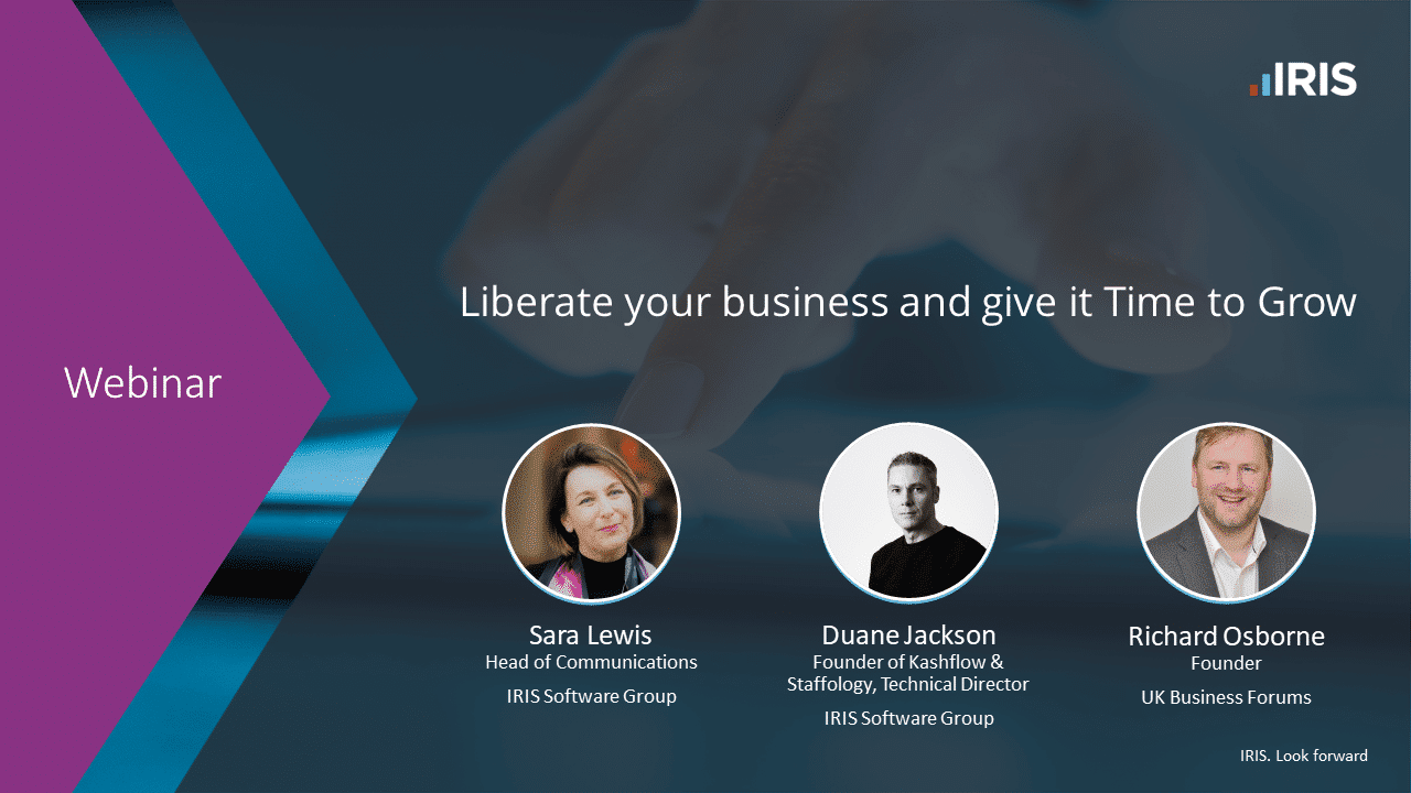 Holding Slide 1 | Liberate your business and give it Time to Grow