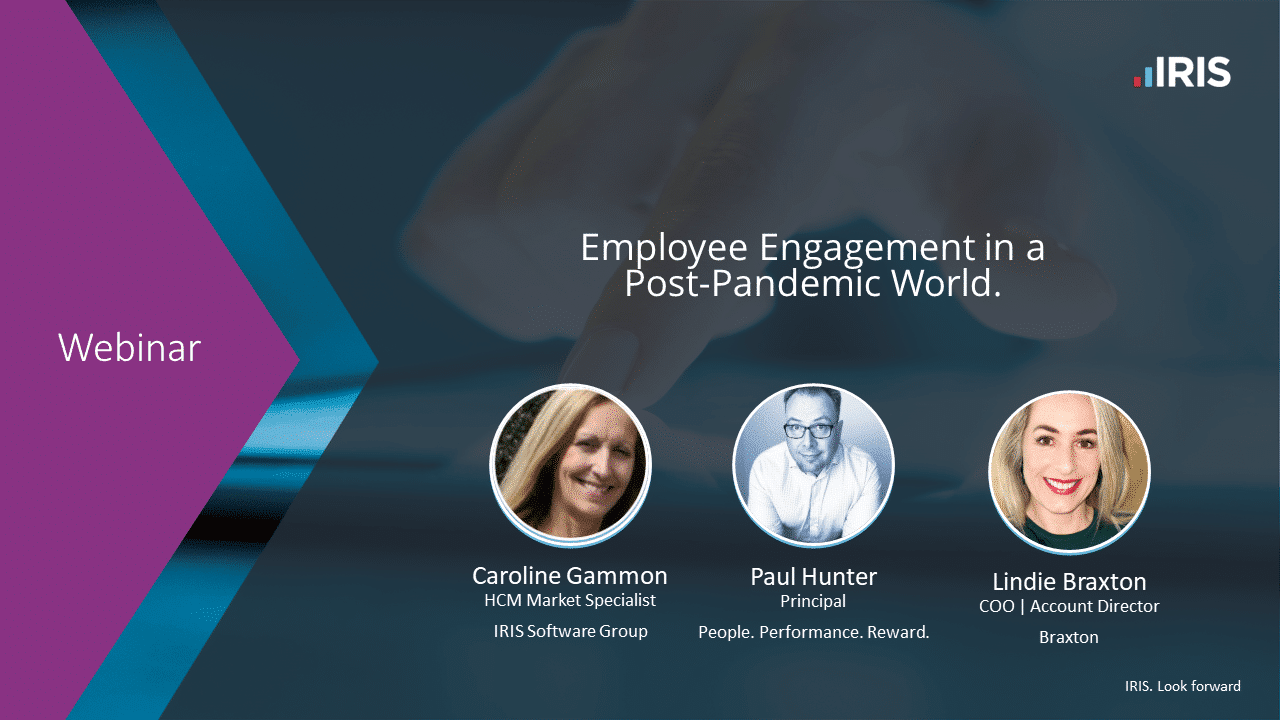 Holding Slide 3 | Employee Engagement in a Post-Pandemic World