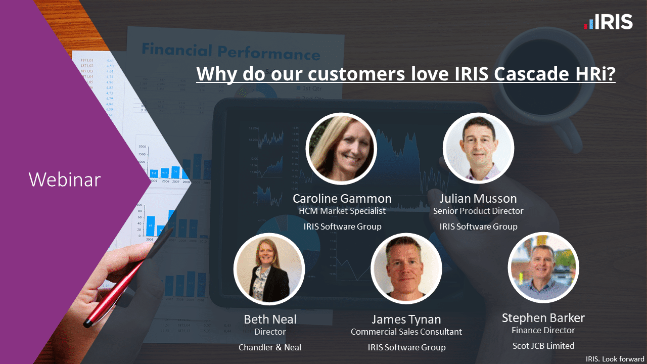 Holding Slide | Why Do Our Customers Love IRIS Cascade HRi?