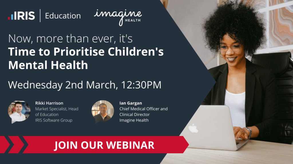 Mental health webinar social post 3 | Time to Prioritise Children’s Mental Health