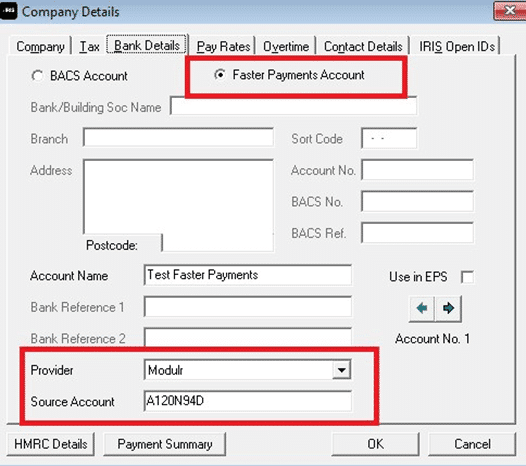 image 17 | Guide to faster payments with Modulr in Earnie