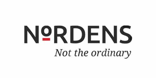 Nordens logo | IRIS Elements makes a monumental difference
