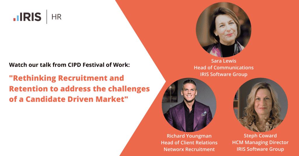 CIPD FoW Talk Banner 1024x536 1 | Rethinking Recruitment and Retention to address the challenges of a Candidate Driven Market