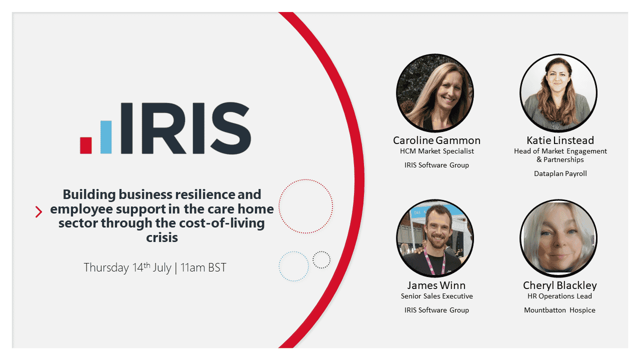 Slides for webinar | Building business resilience and employee support in the Care Home sector through the cost-of-living crisis