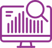 icon purple chart | School MIS