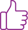 icon purple thumb | School MIS