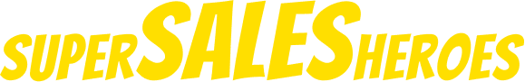Super Sales Heroes Logo - IRIS
