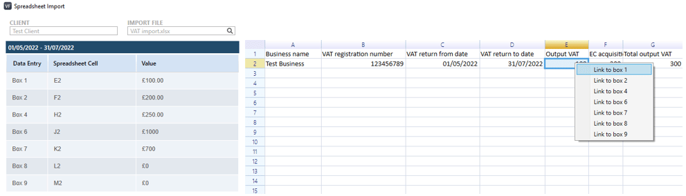Capture3 | PTP VF - How to Import from a Spreadsheet