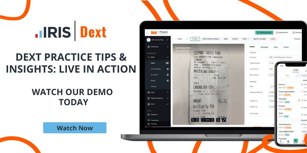 Copy of Dext Sep Webinar Post 2 Twitter 1 | Dext Practice Tips & Insights: Live in Action