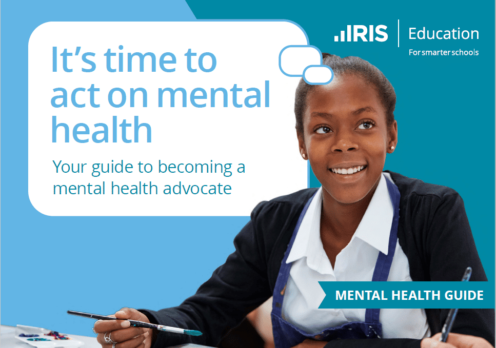 IRIS Education mental health guide png | School of Thought mental health campaign