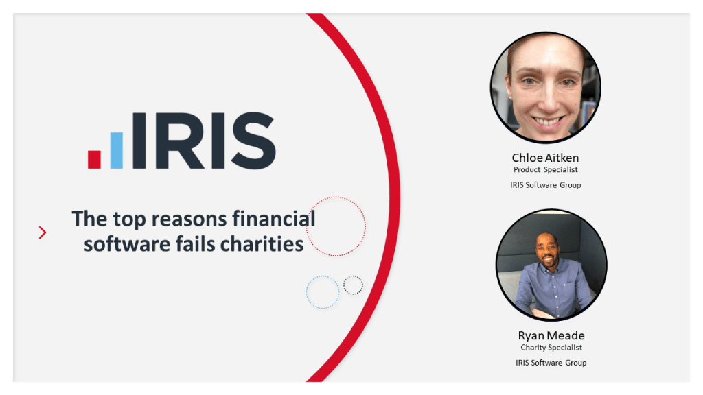 Slides for webinar | The Top Reasons Financial Software Fails Charities
