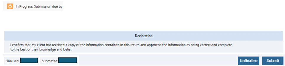 image 27 | VAT Filer- Receipt on submission: Form Bundle number and Charge reference number(CRN)?