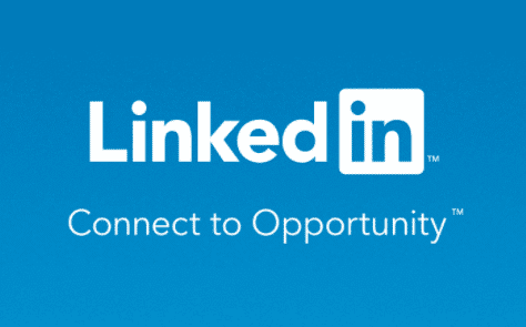 LinkedIn - connecting to opportunity logo - Your competitors are using LinkedIn to generate new business - are you?