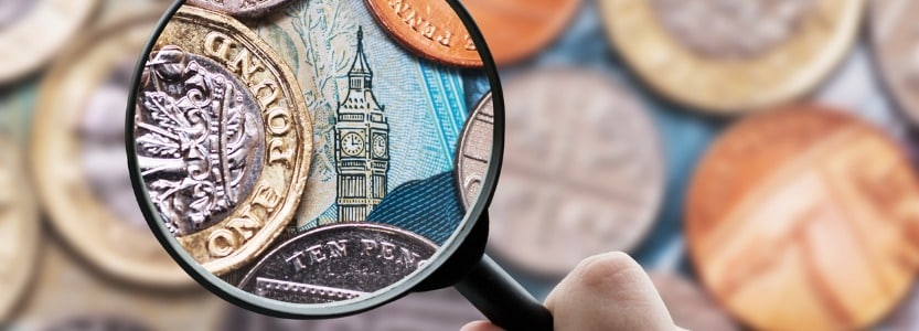 magnifying glass focusing great britain pound currency picture id1193882182 | Mini September Budget: predicted cost of living support