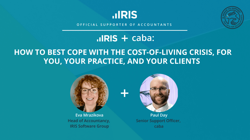 caba Holding Slide 2 | IRIS + Caba – How to best cope with the cost-of-living crisis, for you, your practice, and your clients