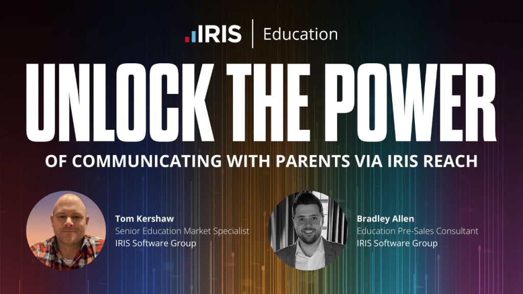 Communicating via Reach slide | Communicating with Parents via IRIS Reach