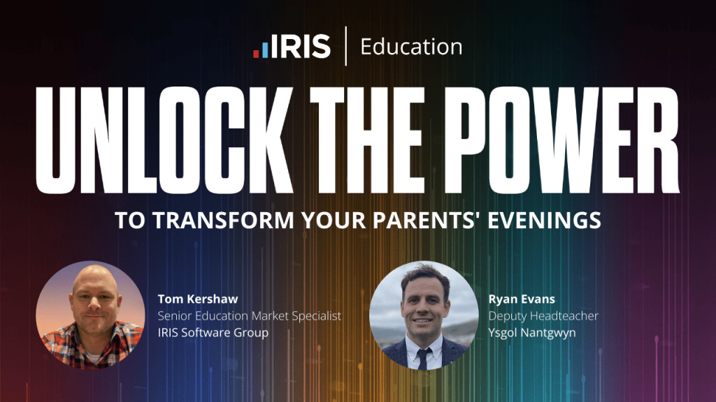 PEM slide | IRIS Parents' Evening Manager in Action