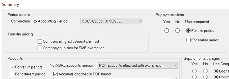 image 25 | Business Tax- How to attach PDF of a IXBRL/Tax comp when generating CT600?