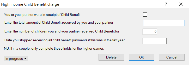 image 32 | Personal Tax- Child Benefit for High income tax earner- how relief is calculated?