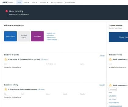 Practice Management Tools For Accountants | IRIS Elements