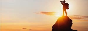 silhouette of man holding binoculars on mountain peak against bright sunlight sky background.jpg s1024x1024wisk20cQUKKZc4Xmh30nhFFAaZc2S6pOpoGcMVuc1cas4TgJbc | The digital firm: where is accountancy going?