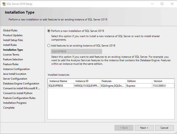 image 54 | Installing SQL Server Express