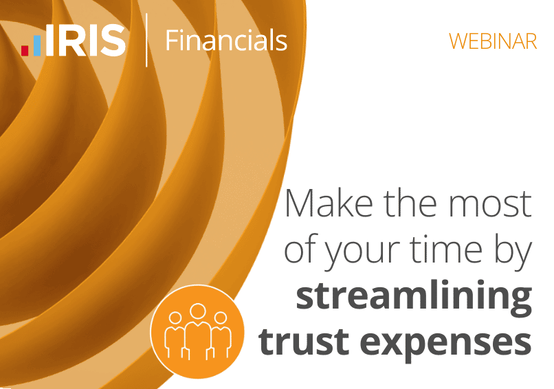 Make the most of your time by streamlining trust expenses