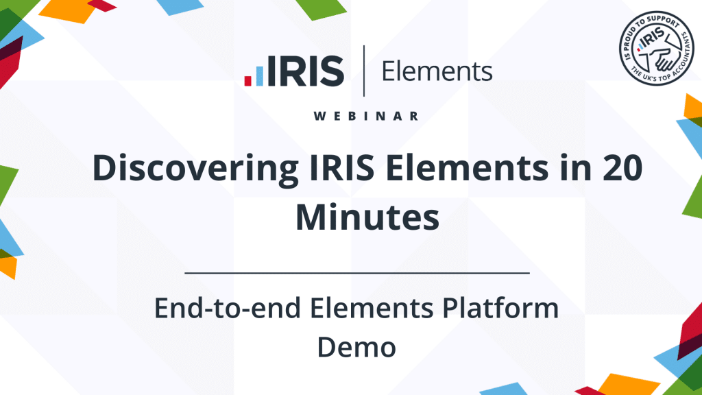 IRIS Elements Demo