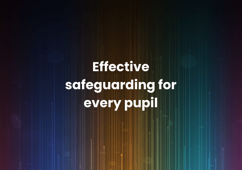 Safeguarding session update | Unlock the power of your MIS