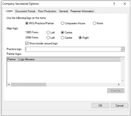 Capture 8 | How to add company logo to Company Secretarial forms