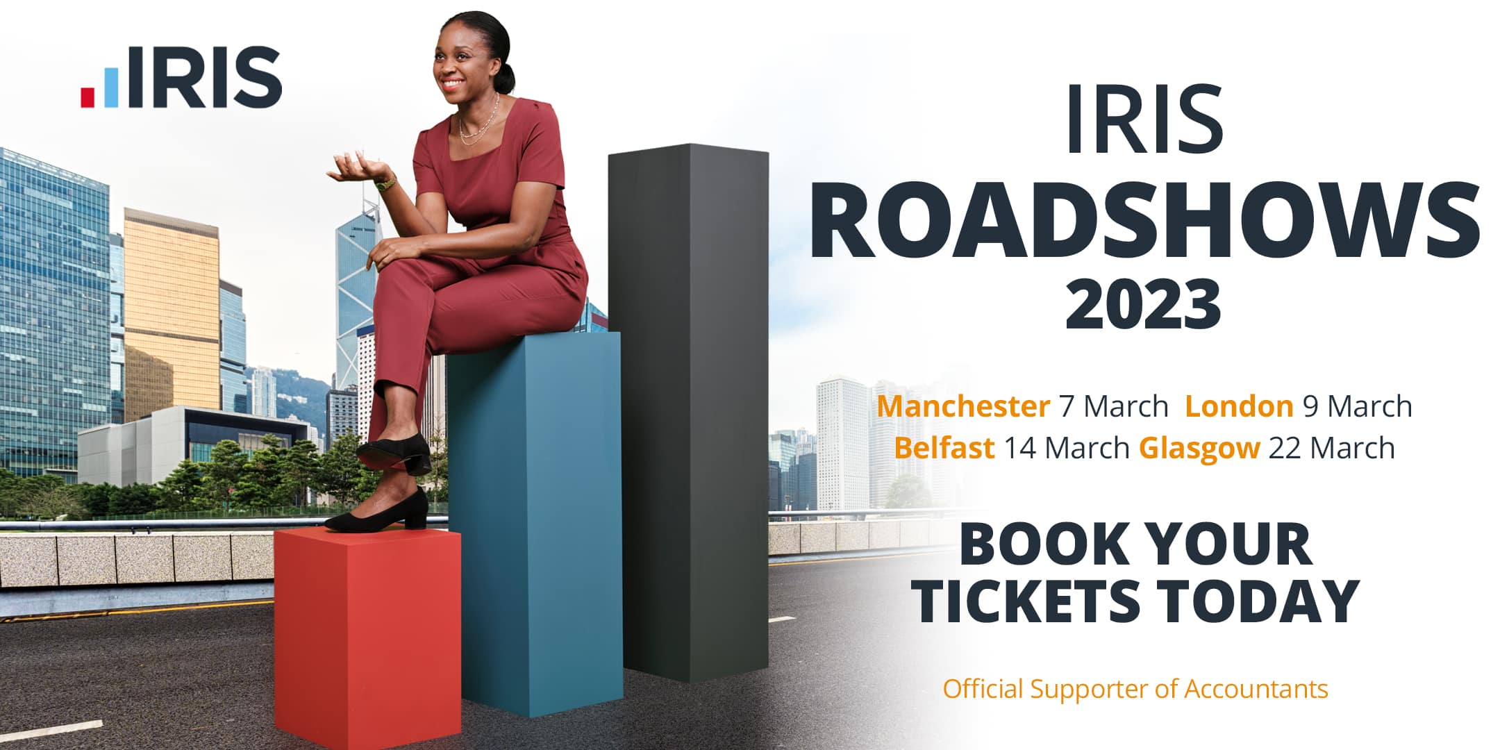 IRIS Roadshows EventBrite Light 1 | IRIS Accountancy Roadshows 2023