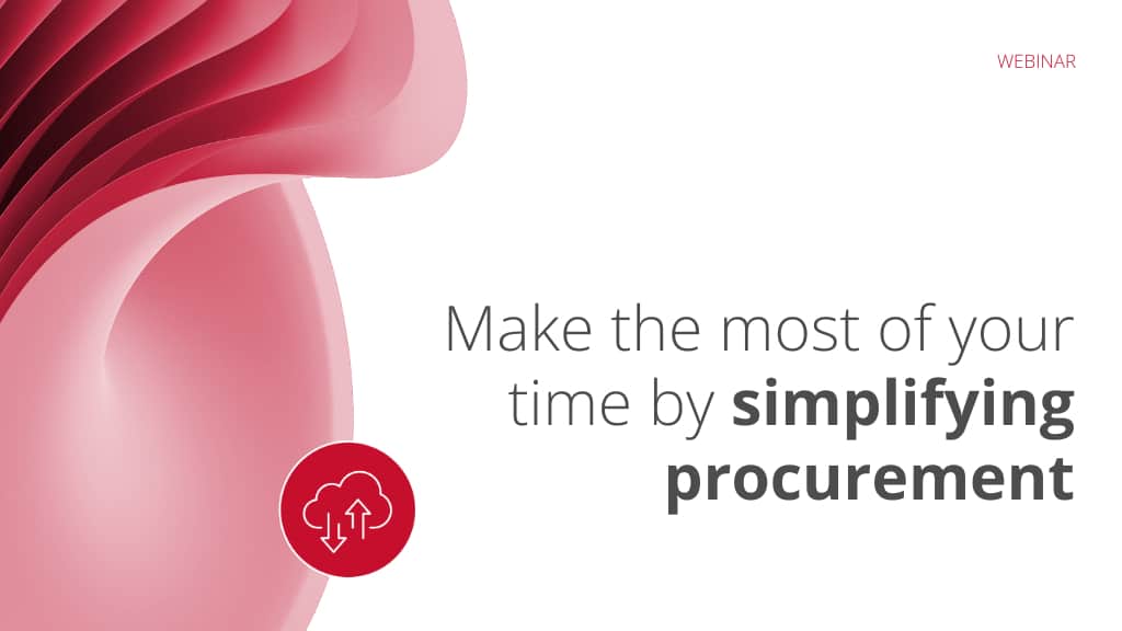 Make the most of your time by simplifying procurement