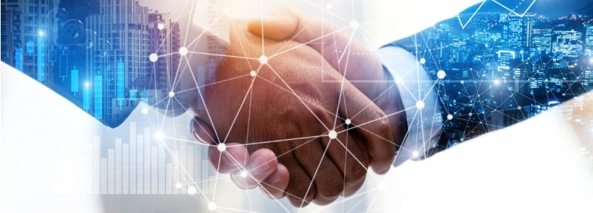 business partnership business man investor handshake with effect global network | How accountants can unlock the power of strategic partnerships