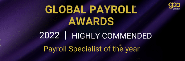 GPA Award Highly Commended Payroll Specialist of the Year 1 | About Us